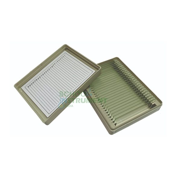 Slide Storage Boxes, Plastic